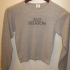 Girly Glitter Sweater (Grey) - Front (884x907)